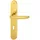 HOPPE Langschildgarnitur Roissy M1941/332P Silber
