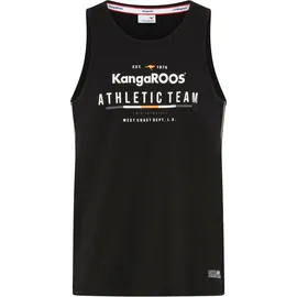 KangaROOS Tanktop Schwarz XL