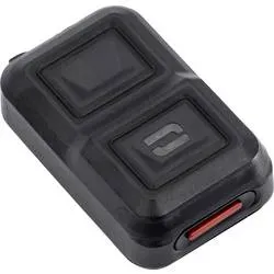 Crosscall X-Command Bluetooth- und Kabelfernbedienung Smartphone Fernbedienung Schwarz