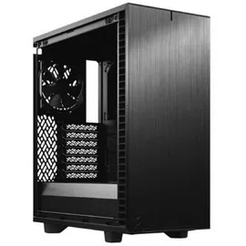 Fractal Design Define 7 Compact Black TG Light Tint, Glasfenster, schallgedämmt (FD-C-DEF7C-03)