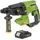 PROCRAFT PHA40bb Akku Bohrhammer 20 V 2,6 J SDS plus 2,0 Ah