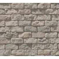 ascreation Papiertapete Dekora Natur 26 cm x 10 m 958342 beige/grau/silber/weiß
