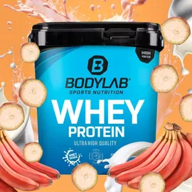 Bodylab24 Whey Protein Red Banana Pulver 2000 g
