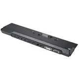 Fujitsu Port Replicator (Docking Port, 1 Ports), Dockingstation + USB Hub, Schwarz
