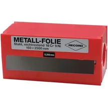 mm_unverified_brand Metallfolie D.0,200mm VA 1.4301 L.2500mm B.150mm