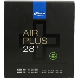Schwalbe Schlauch Nr. 17 Air Plus 28 Zoll 40 mm Autoventil