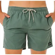 Rip Curl Boardshorts OFFSET WASHED VOLLEY Grün XL