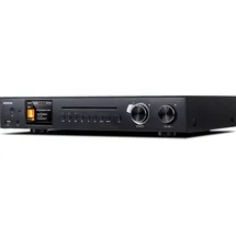 Noxon A 571 CD schwarz, Internetradio, DAB+, UKW Tuner, Spotify, Bluetooth, USB, LAN + WLAN