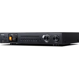 Noxon A 571 CD schwarz, Internetradio, DAB+, UKW Tuner, Spotify, Bluetooth, USB, LAN + WLAN