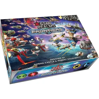 DEVIR Star Realms Frontiers Brettspiel - Multicolor