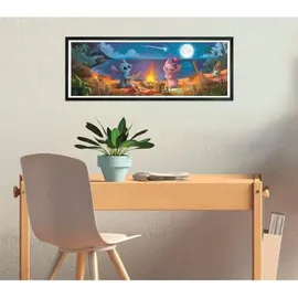CLEMENTONI Puzzle Disney Stitch Panorama 1000 Elementów - Oficjalny Produkt
