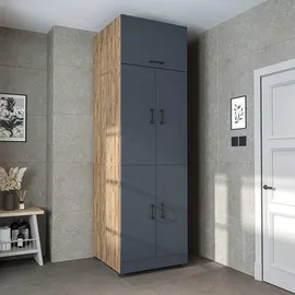 roomart DORA-II Waschmaschinenschrank 70 x 73,8 x 0 cm Weiß