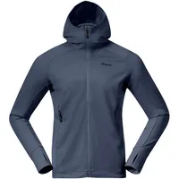 Bergans Hoodie Blau XL