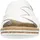 Rieker Damen V3608 Pantolette, weiß 80, 40 EU