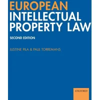 Oxford University Press European Intellectual Property Law