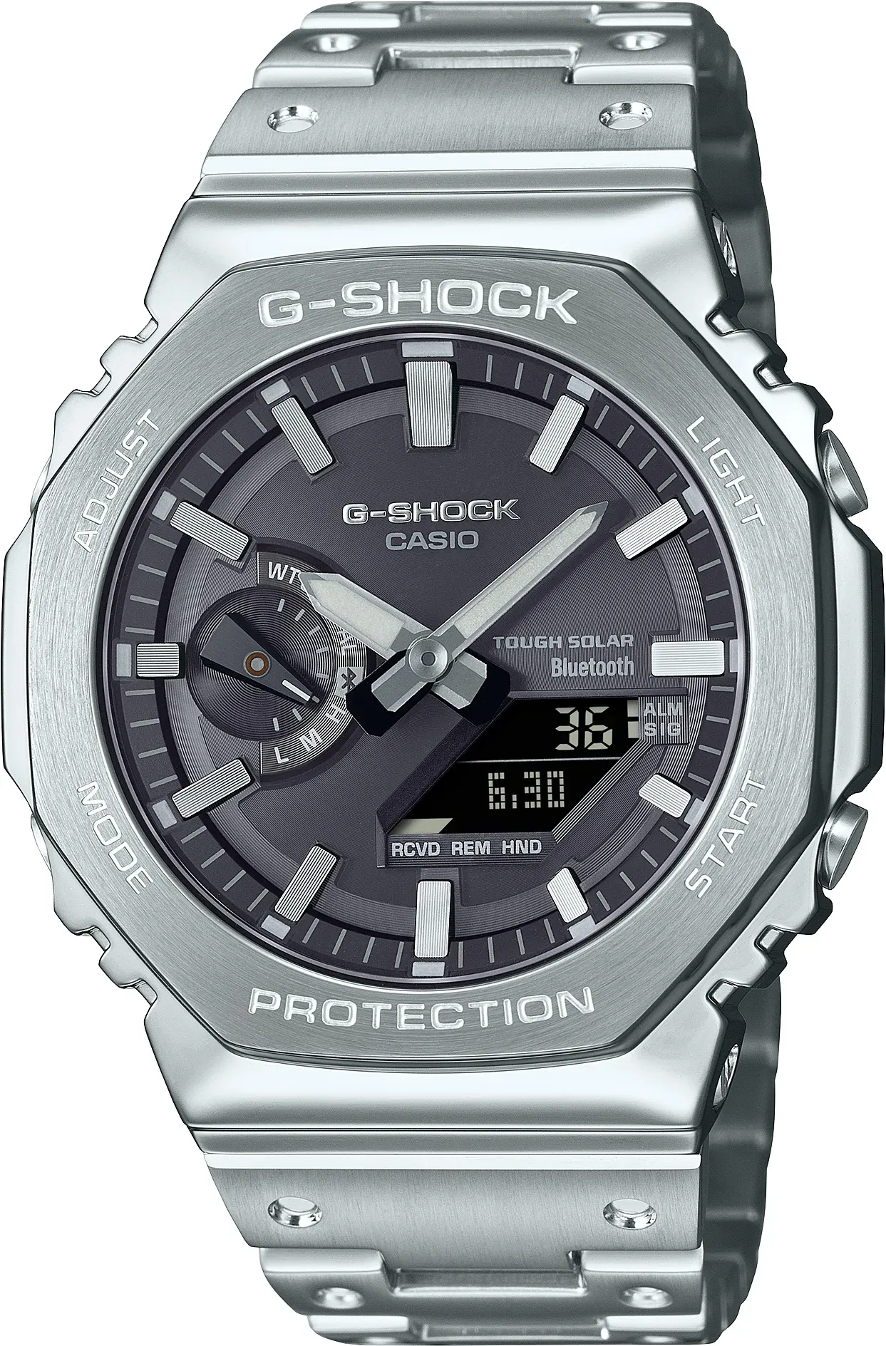 G-SHOCK Uhr GM-B2100SD-1A by CASIO | Silber