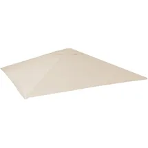 MCW Ersatzbezug D20 5x5m Polyester Creme