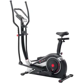 Christopeit Crosstrainer 2-in-1 Hybrid Trainer AX 6500 schwarz No Size