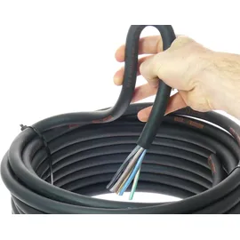 netbote24 TITANEX H07RN-F 5x4 5G4 Gummischlauchleitung 5-50m, Länge:30m - Schwarz