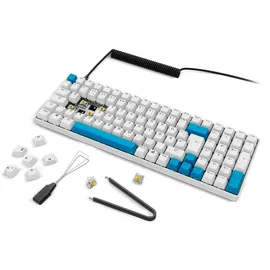 Sharkoon SKILLER SGK50 S2 PBT Gateron G Pro 3.0 Yellow DE