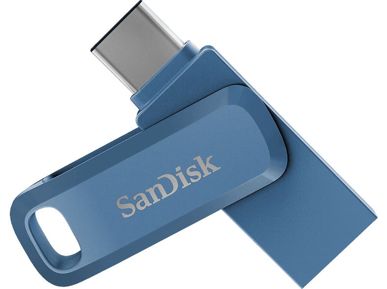 SANDISK Ultra Dual Go 2-in-1-Flash-Laufwerk , 512 GB, 150 MB/s, Blau