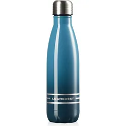 Le Creuset Thermo-Wasserflaschen 500 ml meerblau