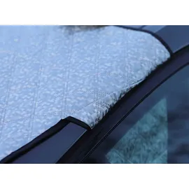 Heyner HEYNER® Windschutzscheibenabdeckung 190x95 cm magnetisch wasserbeständig Scheibenabdeckung Frontscheibenabdeckung Winter