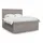 vidaXL Boxspringbett 180 x 200 cm Taupe