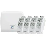 eQ-3 Homematic IP Heizkörperthermostat »SET: Access Point + 8St. heizkörperthermostat«, weiß