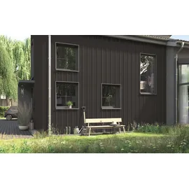 Alpina Wetterschutzfarbe Graubraun 2,5 l