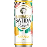 Mangaroca Batida RTD Pineapple 10 Prozent 1 x 250 ml Dose - Alkoholisches Mischgetränk aus Kokoslikör und Ananassaft (aus Ananaskonzentrat), fruchtiger Cocktail-Genuss für Unterwegs