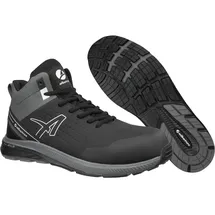 Albatros Sicherheitsschuhe Vigor 2 Impulse Black Mid S3S EN ISO 20345:2022
