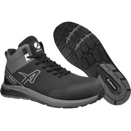 Albatros Sicherheitsschuhe Vigor 2 Impulse Black Mid S3S EN ISO 20345:2022