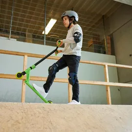 Hudora Stunt Scooter grün