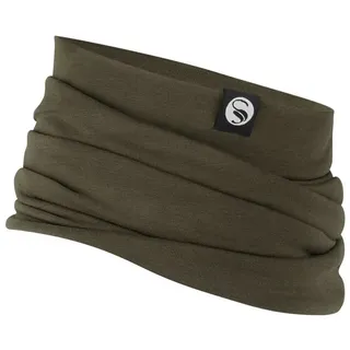 STARK SOUL® Multifunktionstuch aus Jersey Unisex in Khaki | Gr.: onesize