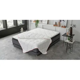 Yatas Bedding Bettdecke Dacron 95 ca. 200x200 cm Weiß