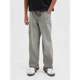JACK & JONES Alex Original Akm 554 Jeans - Grey Denim - 14 Jahre