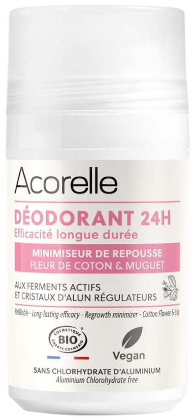 Acorelle Deo Roll-On - Anti-Wachstum Deodorants 50 ml