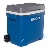 Igloo Coolers Latitude 30 28l Tragbarer Starrer Rollbarer Kühler - Blue - One Size