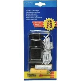 Kaemingk 4.5Volt Batterie Adapter AAA weiß,3x AAA
