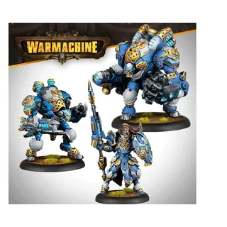 Steamforged Games Steamforged Games/Privateer Press SFGIKCGN008 - Warmachine: Cygnar Storm Legion Battlegroup Box