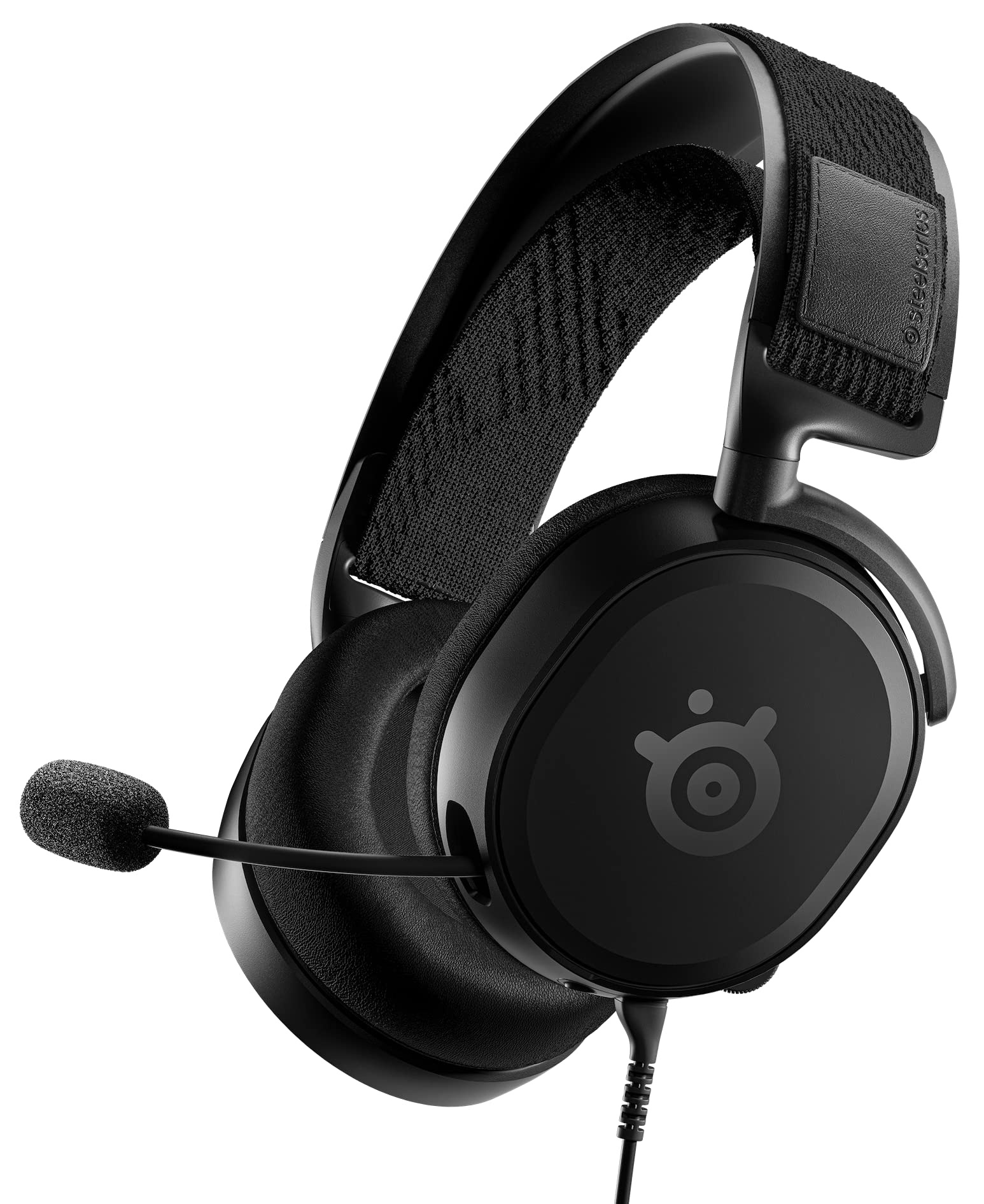 SteelSeries Arctis Prime Konsole - Gaming-Headset für die anspruchsvollsten Spieler - HiFi-Audiotreiber - Für PlayStation 5, Xbox Series X / S und PC - Schwarz