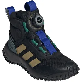 adidas Fortatrail Boa Kinder Schwarz/Khaki/Teal 30