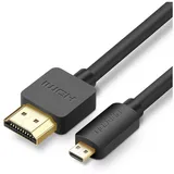 UGREEN Micro HDMI auf HDMI Kabel 3 m Schwarz