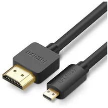 UGREEN Micro HDMI auf HDMI Kabel 3 m Schwarz
