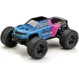 Absima MINI AMT Pink, Blau Brushed 1:16 RC Modellauto Elektro Monstertruck Allradantrieb (4WD) RtR