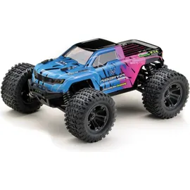 Absima MINI AMT Pink, Blau Brushed 1:16 RC Modellauto Elektro Monstertruck Allradantrieb (4WD) RtR