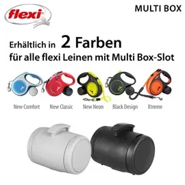 flexi Multi Box Leckerlitasche 70 g Grau