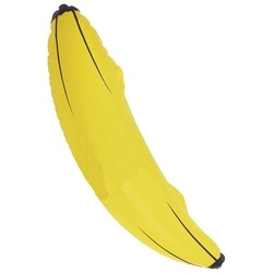 Smiffys Kostüm Aufblasbare Banane, Als Mensch von Welt sollte man jederzeit eine aufblasbare Banane griff gelb