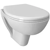 Vitra S20 Wand-Dusch-WC Compact Ausführung kurz, 7649L003-0850, Compact